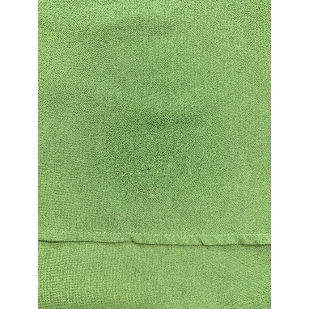 Michael Kors Woven Knit Layered Women's Mixed Hem V-Neck 3/4 Sleeve Top‎ Small - Picture 11 of 15